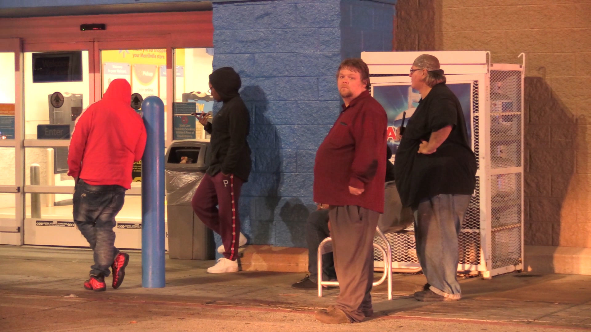 Shooting Inside Walmart